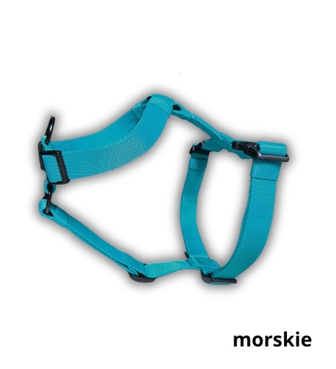 Szelki Easy Walk - dla psów ciągnących na smyczy M/L