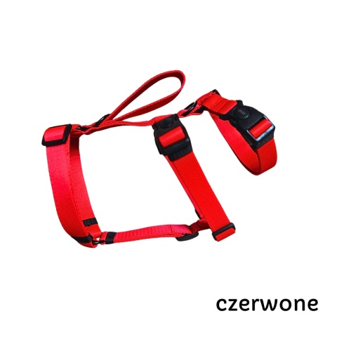 Szelki antyucieczkowe dla psa z rączką S/M