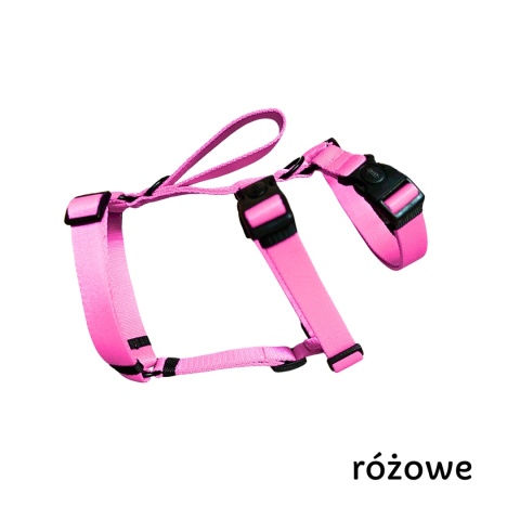Szelki antyucieczkowe dla psa z rączką S/M