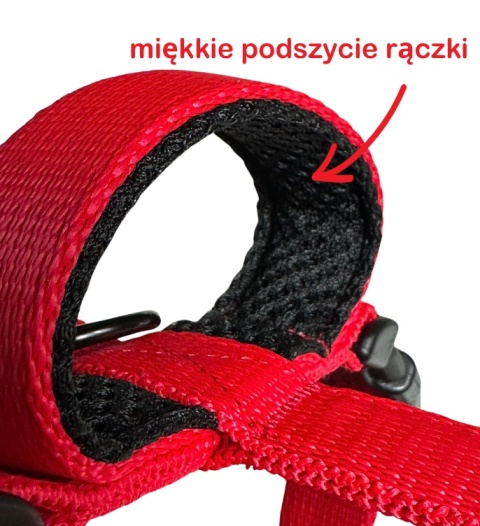 Szelki antyuczieczkowe Premium S/M